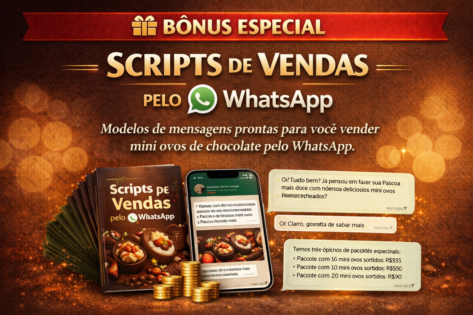 Scripts de Vendas pelo WhatsApp