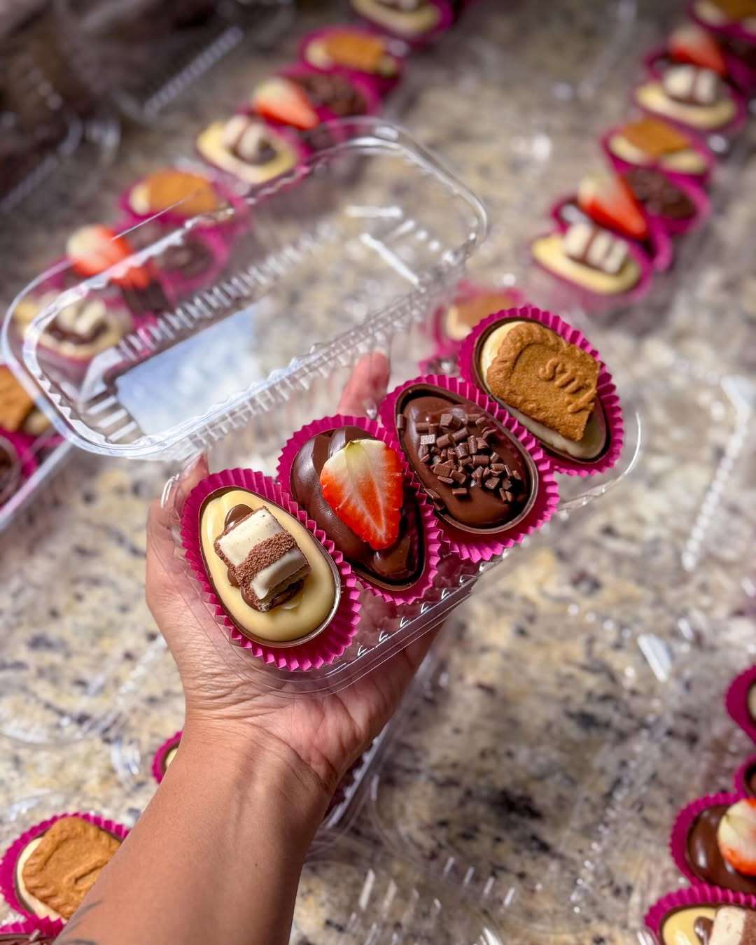 Mini Ovos Gourmet