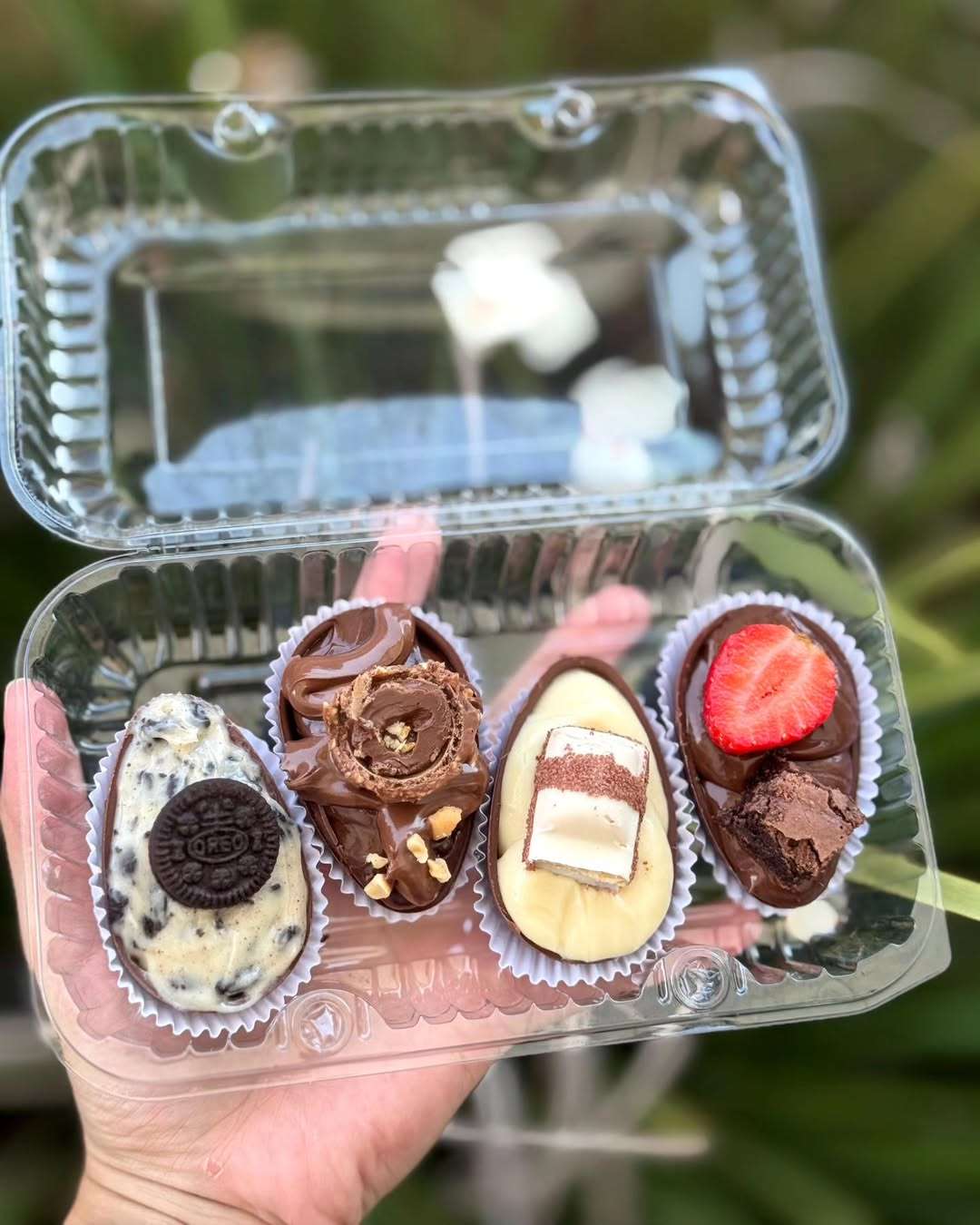 Mini Ovos Gourmet