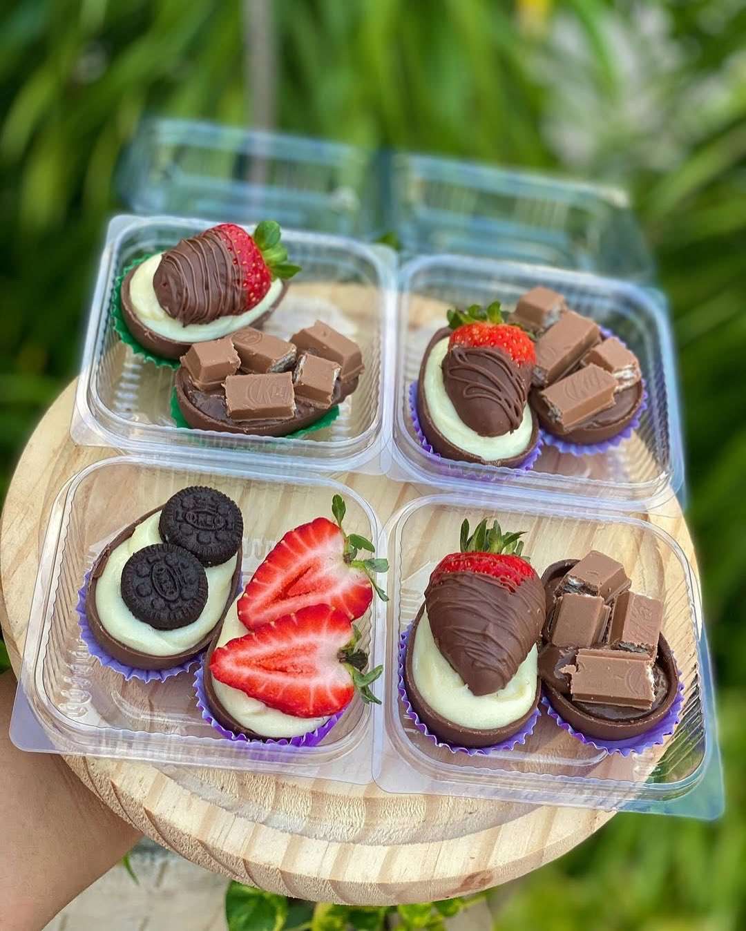 Mini Ovos Gourmet