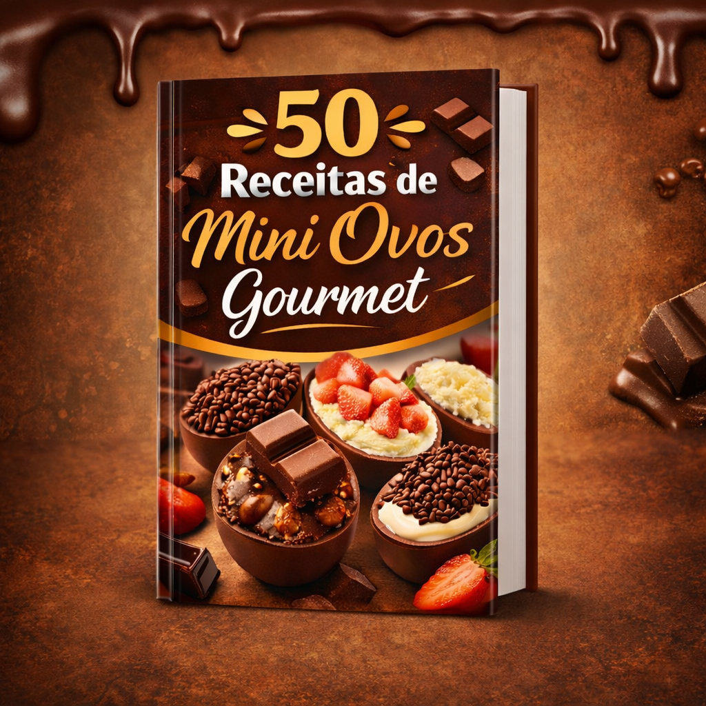 50 Receitas de Mini Ovos Gourmet